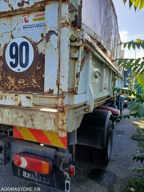 Renault Midlum benne 1063 YR 42 - Camión: foto 4 Renault Midlum benne 1063 YR 42 - Camión: foto 4