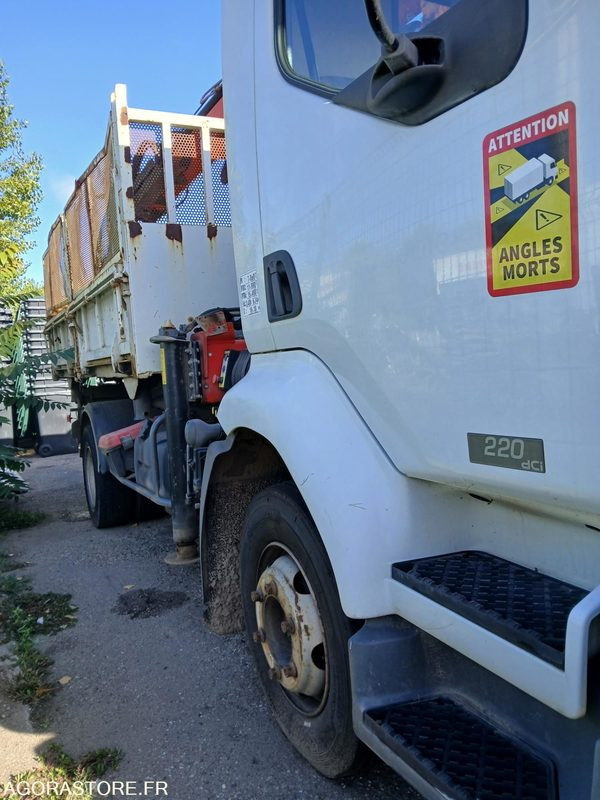 Renault Midlum benne 1063 YR 42 - Camión: foto 5 Renault Midlum benne 1063 YR 42 - Camión: foto 5