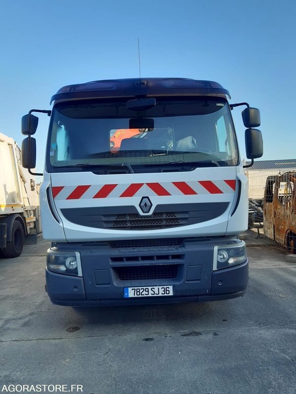 Renault Premium 280 DXi équipé Grue et Tribenne - Camión: foto 3 Renault Premium 280 DXi équipé Grue et Tribenne - Camión: foto 3