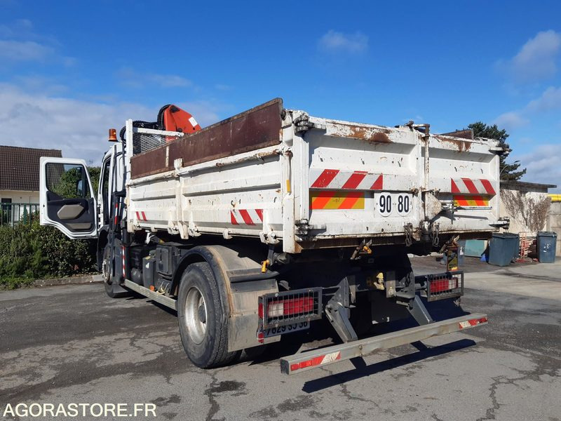 Renault Premium 280 DXi équipé Grue et Tribenne - Camión: foto 5 Renault Premium 280 DXi équipé Grue et Tribenne - Camión: foto 5