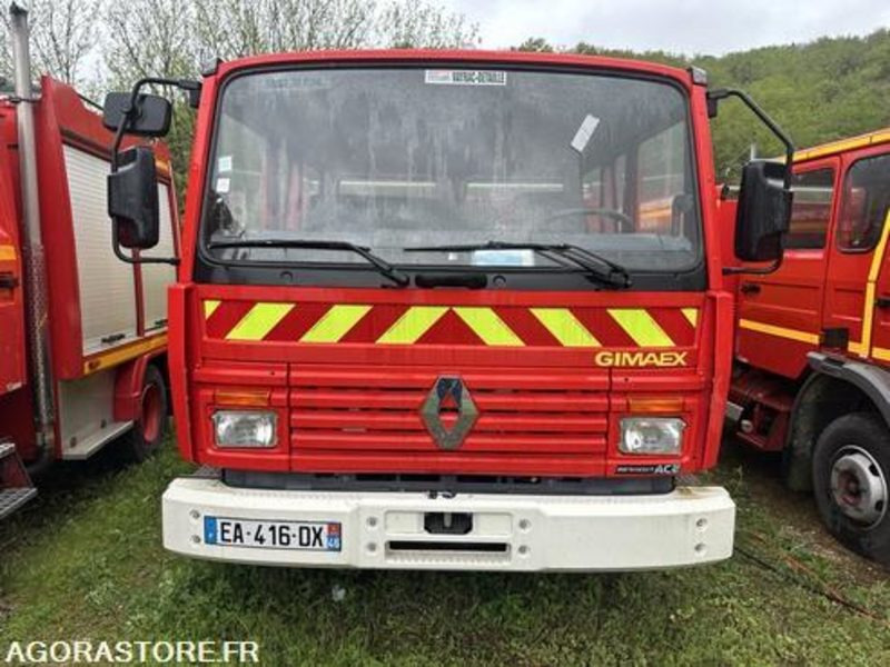 Renault S180 Midler - EA416DX - Camión: foto 1 Renault S180 Midler - EA416DX - Camión: foto 1