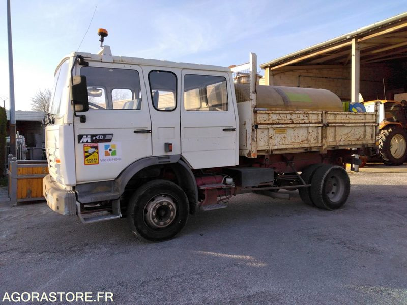 Renault double cabine, tri benne M140 Midlimer - Camión: foto 2 Renault double cabine, tri benne M140 Midlimer - Camión: foto 2