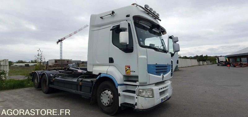 Camion ampliroll Renault lander 450dxi 2008 490000km - Camión multibasculante: foto 3 Camion ampliroll Renault lander 450dxi 2008 490000km - Camión multibasculante: foto 3