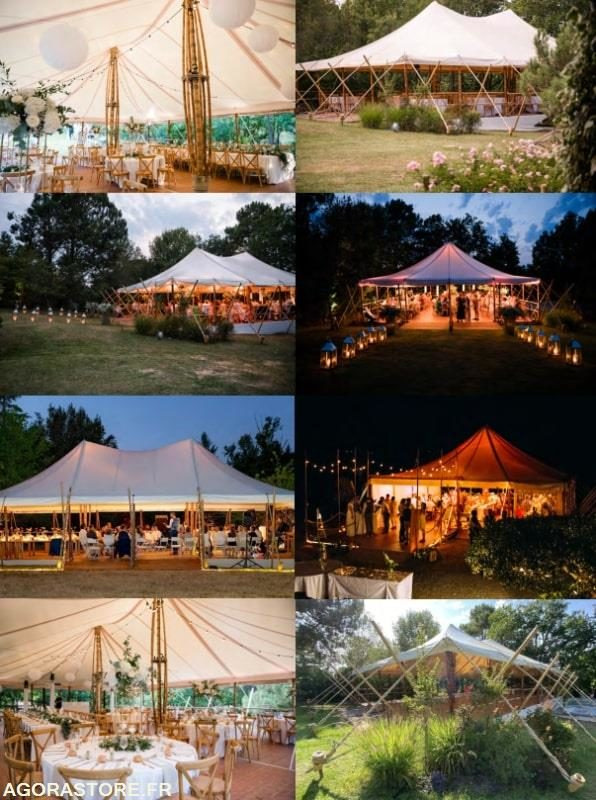 Chapiteau en bambou + planchers évènementiel + accessoires - Casa contenedor: foto 2 Chapiteau en bambou + planchers évènementiel + accessoires - Casa contenedor: foto 2