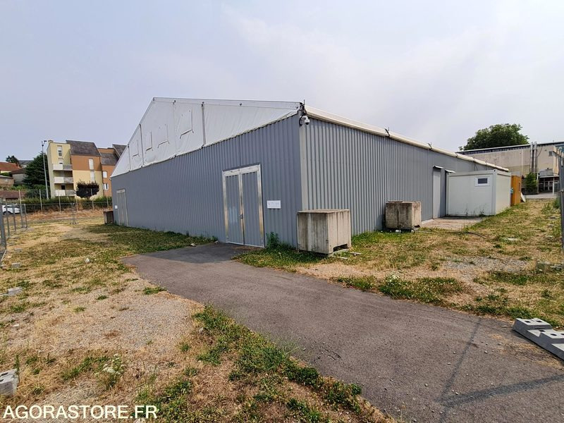 Chapiteau modulaire 20 x 40m - Casa contenedor: foto 3 Chapiteau modulaire 20 x 40m - Casa contenedor: foto 3