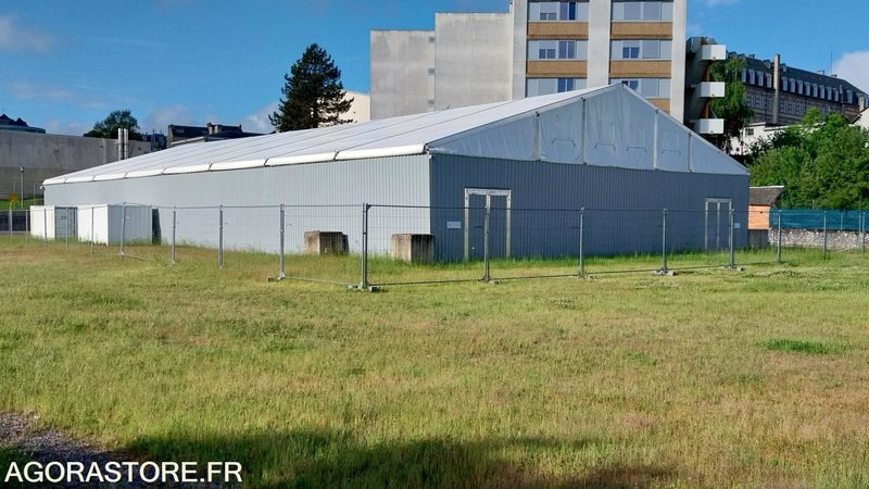 Chapiteau modulaire 20 x 40m - Casa contenedor: foto 1 Chapiteau modulaire 20 x 40m - Casa contenedor: foto 1