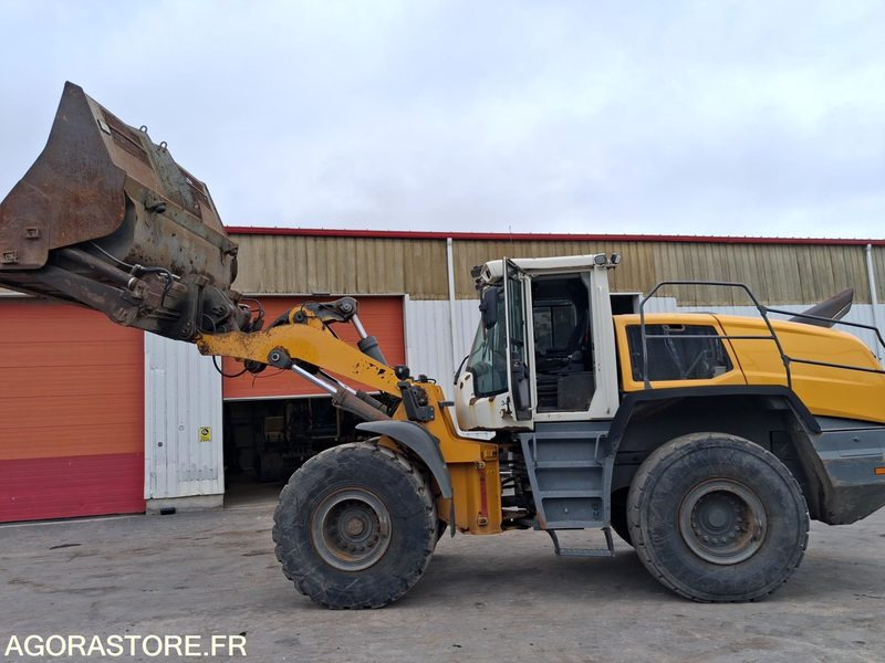 Chargeuse Liebherr L550 Xpower - 2016 / 16298 Heures - Cargadora: foto 2 Chargeuse Liebherr L550 Xpower - 2016 / 16298 Heures - Cargadora: foto 2
