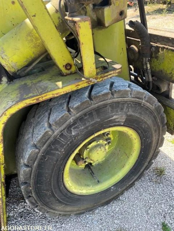 Chariot elevateur Clark 3.5 T - Carretilla elevadora diésel: foto 5 Chariot elevateur Clark 3.5 T - Carretilla elevadora diésel: foto 5