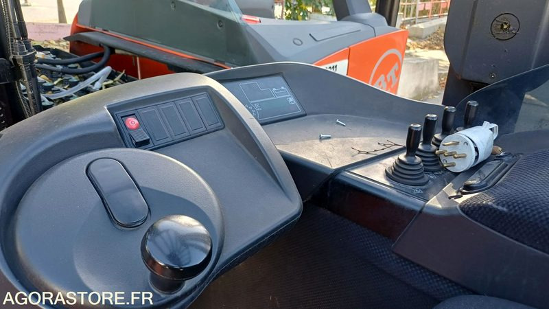 Chariot retractable (Cat.5 R489) FENWICK G1X11 4700H (C624) - Carretilla elevadora eléctrica: foto 1 Chariot retractable (Cat.5 R489) FENWICK G1X11 4700H (C624) - Carretilla elevadora eléctrica: foto 1