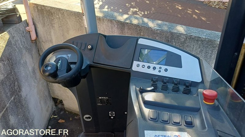 Chariot retractable (Cat.5 R489) STILL FM-X 10 3800H (C649) - Carretilla elevadora eléctrica: foto 3 Chariot retractable (Cat.5 R489) STILL FM-X 10 3800H (C649) - Carretilla elevadora eléctrica: foto 3
