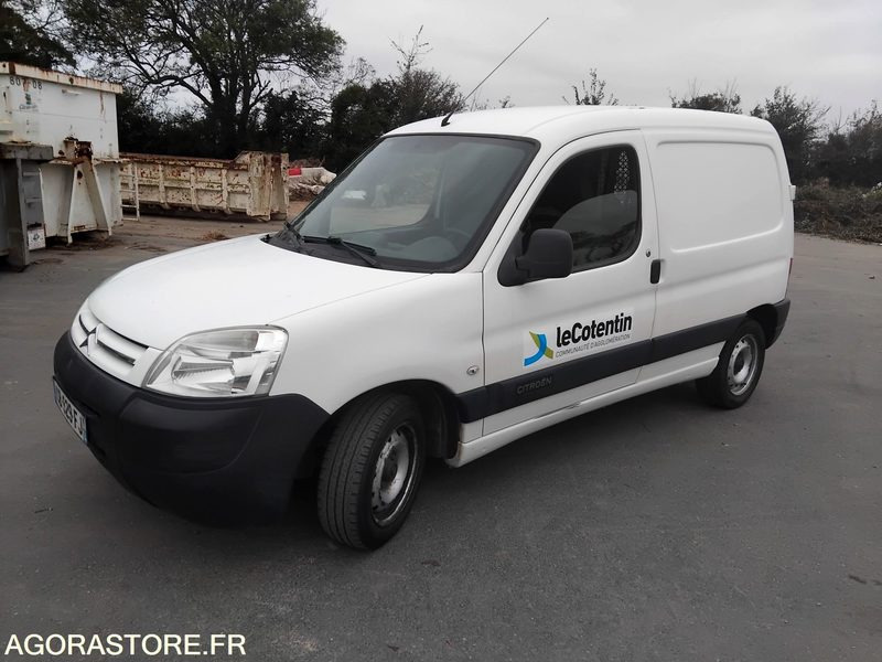 Citroën Berlingo 1,6 HDI - Furgoneta pequeña: foto 1 Citroën Berlingo 1,6 HDI - Furgoneta pequeña: foto 1