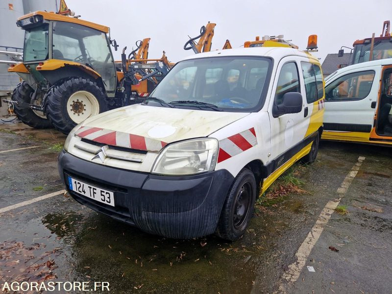 Citroën Berlingo - 124TF53 - Coche: foto 1 Citroën Berlingo - 124TF53 - Coche: foto 1