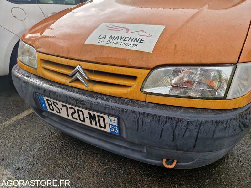 Citroën Berlingo- 128088 -2002- BS720MD - Furgoneta pequeña: foto 2 Citroën Berlingo- 128088 -2002- BS720MD - Furgoneta pequeña: foto 2