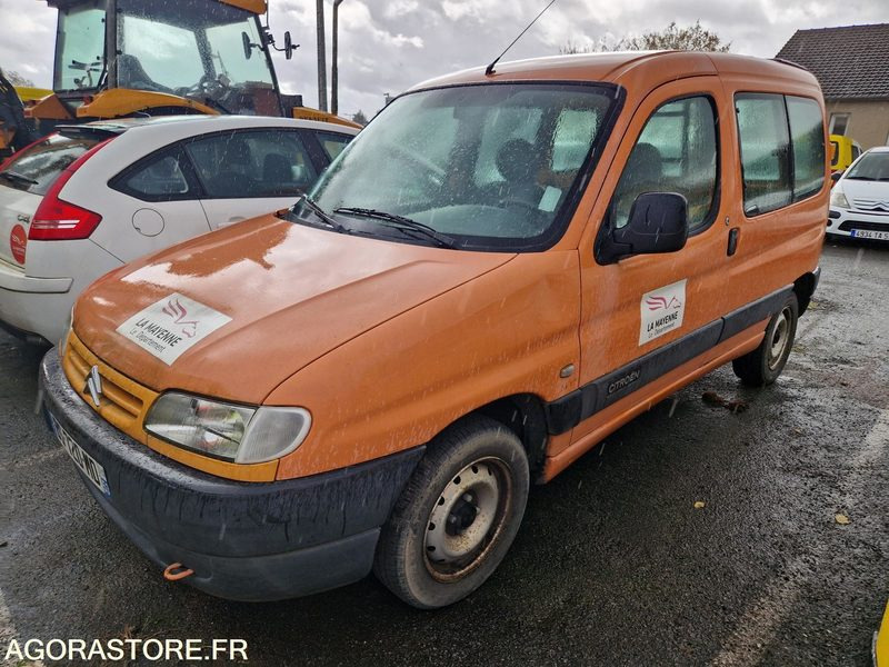 Citroën Berlingo- 128088 -2002- BS720MD - Furgoneta pequeña: foto 1 Citroën Berlingo- 128088 -2002- BS720MD - Furgoneta pequeña: foto 1