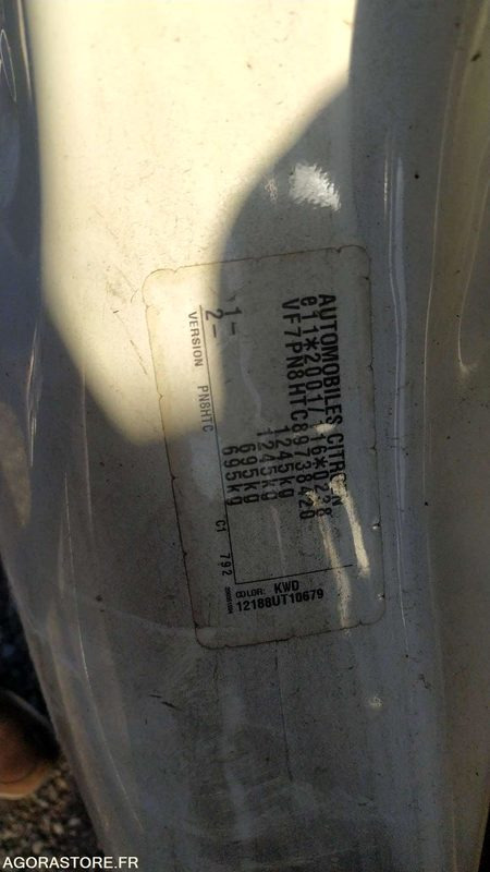 Coche Citroen C1 - 2010 - 159251kms: foto 9 Coche Citroen C1 - 2010 - 159251kms: foto 9