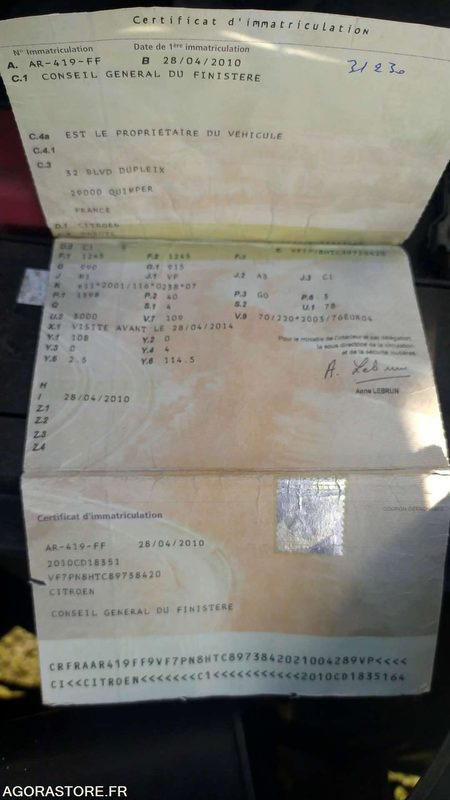 Coche Citroen C1 - 2010 - 159251kms: foto 17 Coche Citroen C1 - 2010 - 159251kms: foto 17