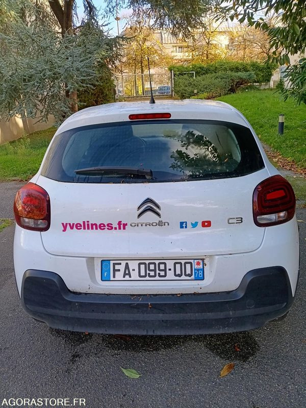 Citroën C3 - 82 ch 33 812 kms - Coche: foto 4 Citroën C3 - 82 ch 33 812 kms - Coche: foto 4