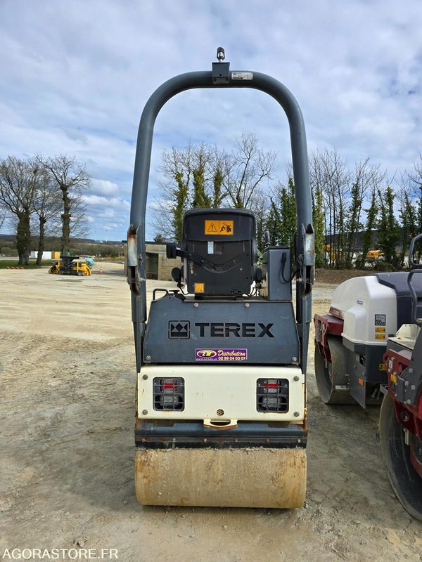 Compacteur TEREX 1000 - 753 HEURES - 2006 - Rodillo: foto 2 Compacteur TEREX 1000 - 753 HEURES - 2006 - Rodillo: foto 2