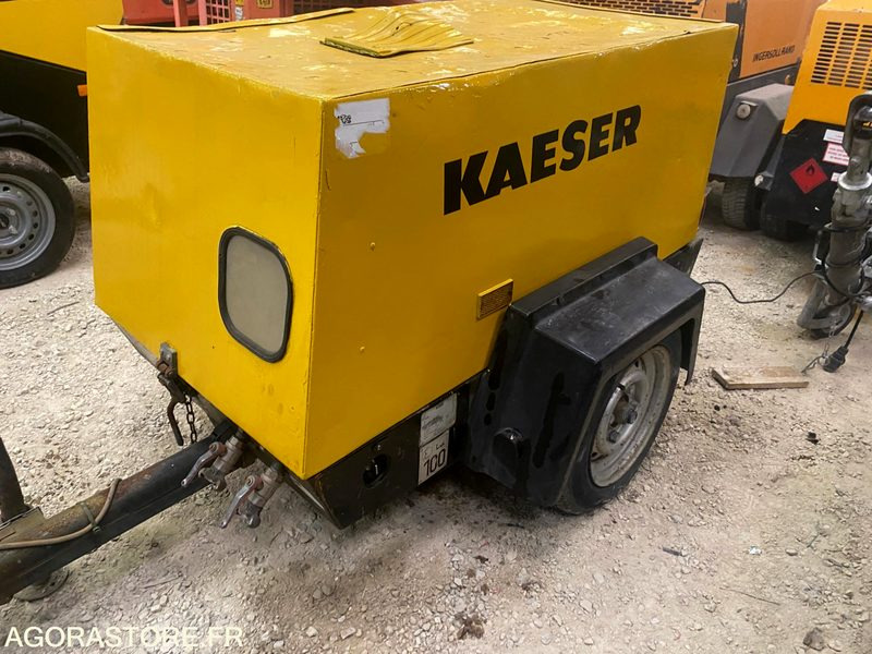 Compresseur KAESER M25 2008 TBE - Compresor de aire: foto 4 Compresseur KAESER M25 2008 TBE - Compresor de aire: foto 4