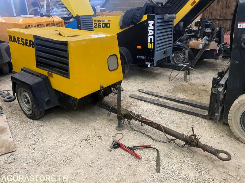 Compresseur KAESER M25 2008 TBE - Compresor de aire: foto 1 Compresseur KAESER M25 2008 TBE - Compresor de aire: foto 1
