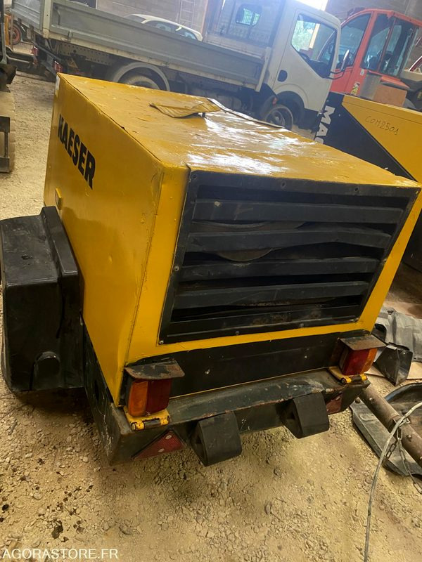 Compresseur KAESER M25 2008 TBE - Compresor de aire: foto 5 Compresseur KAESER M25 2008 TBE - Compresor de aire: foto 5
