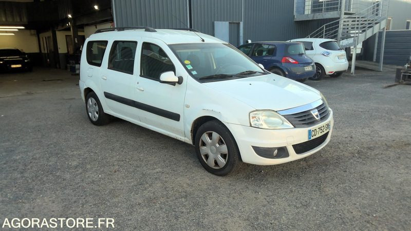 DACIA LOGAN MCV 1,5 DCI 90CV DE 2012 161000 KMS - Coche: foto 1 DACIA LOGAN MCV 1,5 DCI 90CV DE 2012 161000 KMS - Coche: foto 1