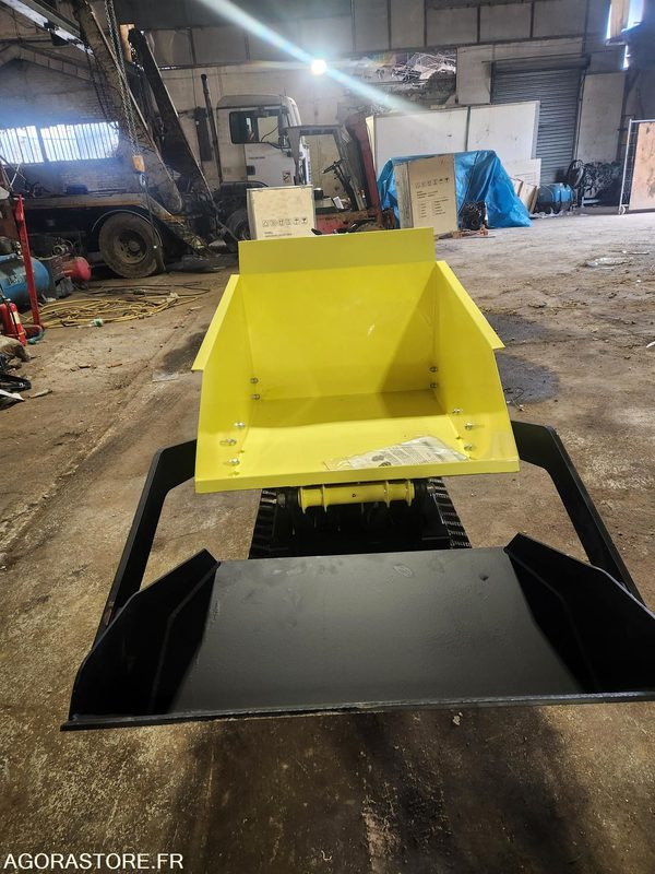 Dumper neuf Avec Benne élévatrice ciseaux et chargeur hydraulique - Minidumper: foto 4 Dumper neuf Avec Benne élévatrice ciseaux et chargeur hydraulique - Minidumper: foto 4