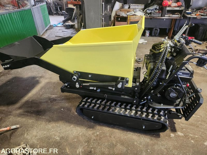 Dumper neuf Avec Benne élévatrice ciseaux et chargeur hydraulique - Minidumper: foto 2 Dumper neuf Avec Benne élévatrice ciseaux et chargeur hydraulique - Minidumper: foto 2