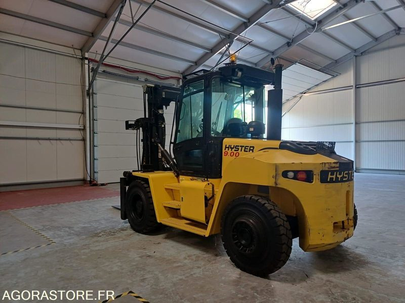 ELEVATEUR GAZ HYSTER 9.00 2011 16000 HEURES - Carretilla elevadora de gas: foto 5 ELEVATEUR GAZ HYSTER 9.00 2011 16000 HEURES - Carretilla elevadora de gas: foto 5
