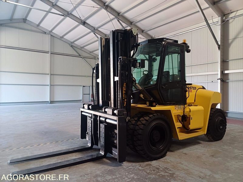 ELEVATEUR GAZ HYSTER 9.00 2011 16000 HEURES - Carretilla elevadora de gas: foto 4 ELEVATEUR GAZ HYSTER 9.00 2011 16000 HEURES - Carretilla elevadora de gas: foto 4