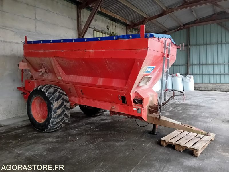 EPANDEUR PROLOG MVX593 ANNEE FAB 1997 - Esparcidor de fertilizantes: foto 1 EPANDEUR PROLOG MVX593 ANNEE FAB 1997 - Esparcidor de fertilizantes: foto 1