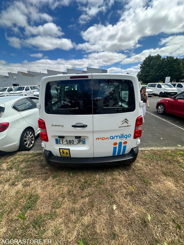 ET-580-JP - Roulant - Citroën JUMPY SPACE TOURER - VP - 241 541 Kms - Minibús, Furgoneta de pasajeros: foto 5 ET-580-JP - Roulant - Citroën JUMPY SPACE TOURER - VP - 241 541 Kms - Minibús, Furgoneta de pasajeros: foto 5
