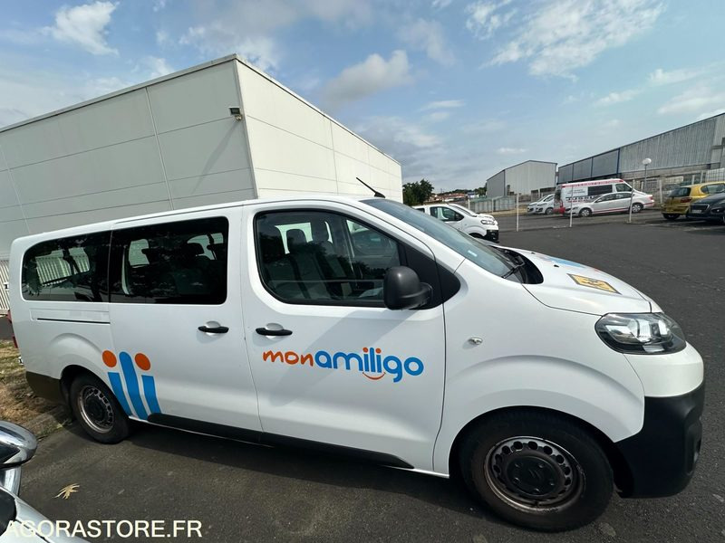 ET-610-JP - Roulant - Citroën JUMPY SPACE TOURER - VP - 261 876 Kms - Minibús, Furgoneta de pasajeros: foto 1 ET-610-JP - Roulant - Citroën JUMPY SPACE TOURER - VP - 261 876 Kms - Minibús, Furgoneta de pasajeros: foto 1