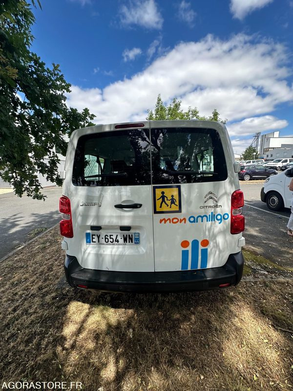 EY-654-WN - Roulant - Citroën JUMPY SPACE TOURER - VP - 236 416 Kms - Minibús, Furgoneta de pasajeros: foto 4 EY-654-WN - Roulant - Citroën JUMPY SPACE TOURER - VP - 236 416 Kms - Minibús, Furgoneta de pasajeros: foto 4
