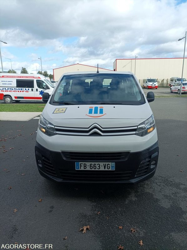 Minibús, Furgoneta de pasajeros FB-663-VG - Roulant - CITROEN JUMPY SPACE TOURER - VP - 232 790 Kms: foto 7