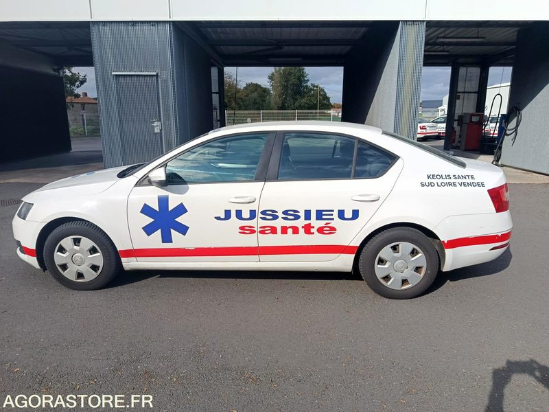 FB-732-ZZ - Non Roulant - SKODA OCTAVIA - VP - 309 757 Kms - Coche: foto 2 FB-732-ZZ - Non Roulant - SKODA OCTAVIA - VP - 309 757 Kms - Coche: foto 2