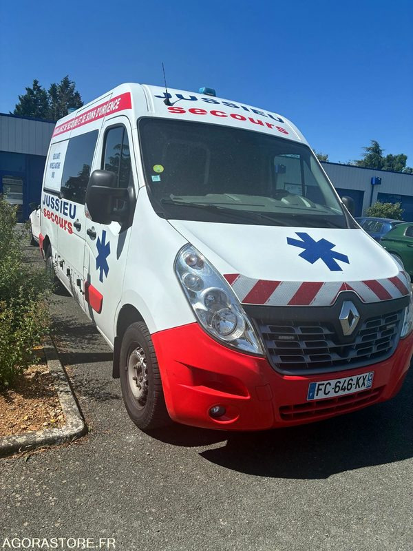 FC-646-KX - Roulant - RENAULT MASTER - VASP - 311 000 Kms - Furgón: foto 3 FC-646-KX - Roulant - RENAULT MASTER - VASP - 311 000 Kms - Furgón: foto 3