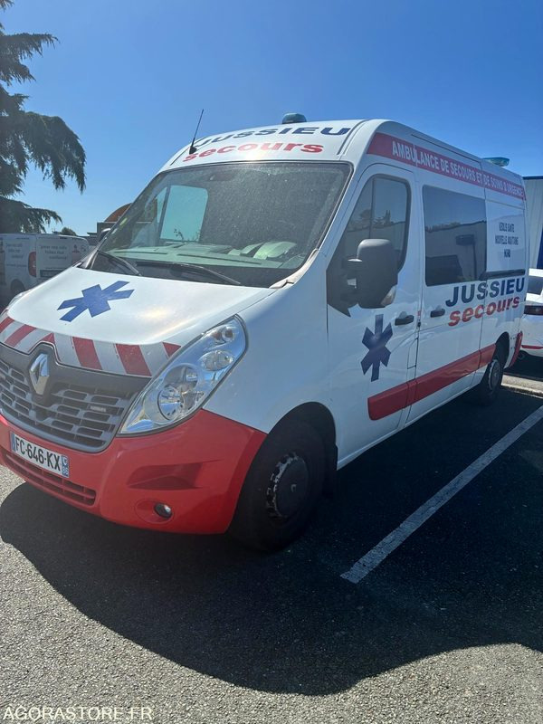 FC-646-KX - Roulant - RENAULT MASTER - VASP - 311 000 Kms - Furgón: foto 2 FC-646-KX - Roulant - RENAULT MASTER - VASP - 311 000 Kms - Furgón: foto 2