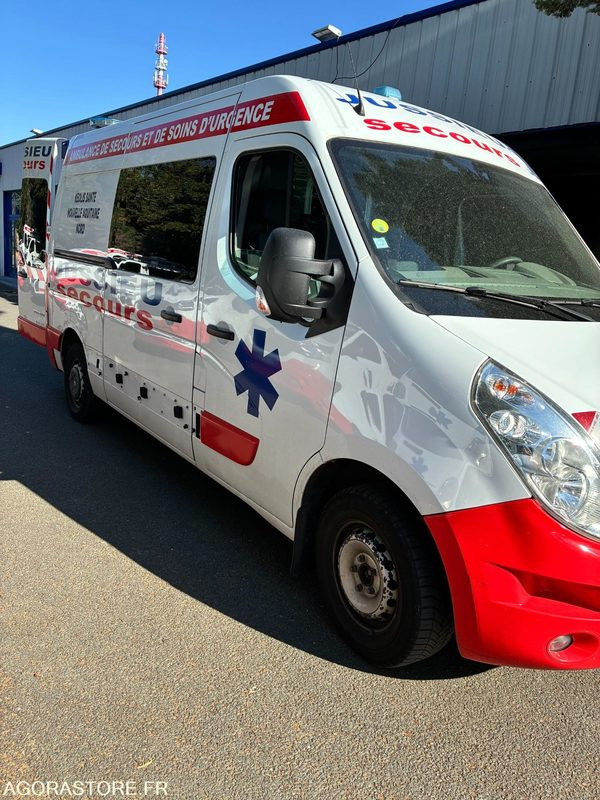 FC-646-KX - Roulant - RENAULT MASTER - VASP - 311 000 Kms - Furgón: foto 1 FC-646-KX - Roulant - RENAULT MASTER - VASP - 311 000 Kms - Furgón: foto 1