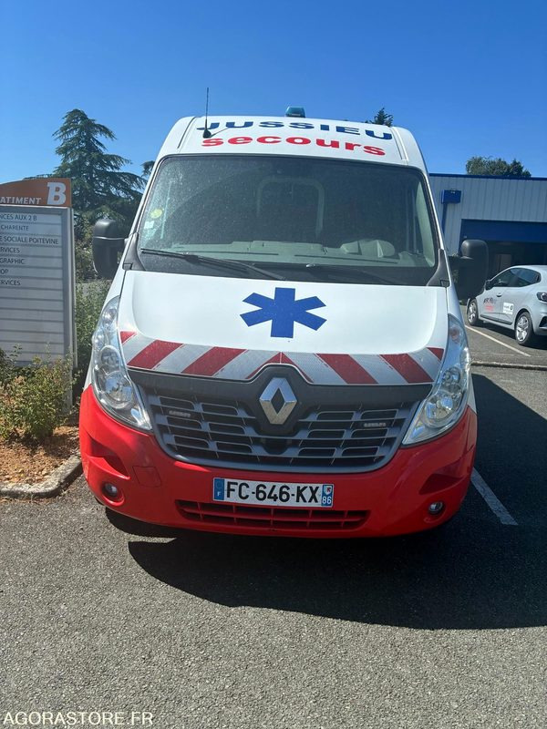 FC-646-KX - Roulant - RENAULT MASTER - VASP - 311 000 Kms - Furgón: foto 5 FC-646-KX - Roulant - RENAULT MASTER - VASP - 311 000 Kms - Furgón: foto 5