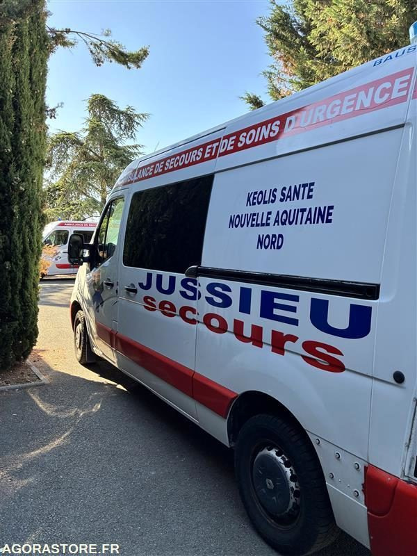 FC-646-KX - Roulant - RENAULT MASTER - VASP - 311 000 Kms - Furgón: foto 4 FC-646-KX - Roulant - RENAULT MASTER - VASP - 311 000 Kms - Furgón: foto 4