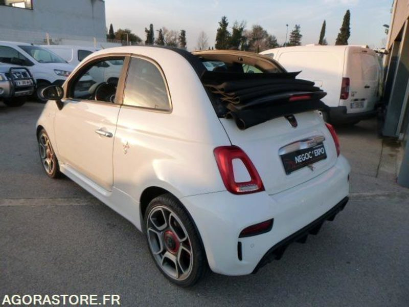 FIAT 500 abart Cabriolet - 2017 - 72321km - Moteur neuf - Descapotable: foto 4 FIAT 500 abart Cabriolet - 2017 - 72321km - Moteur neuf - Descapotable: foto 4