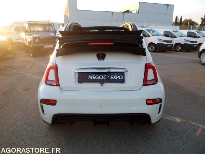 FIAT 500 abart Cabriolet - 2017 - 72321km - Moteur neuf - Descapotable: foto 5 FIAT 500 abart Cabriolet - 2017 - 72321km - Moteur neuf - Descapotable: foto 5