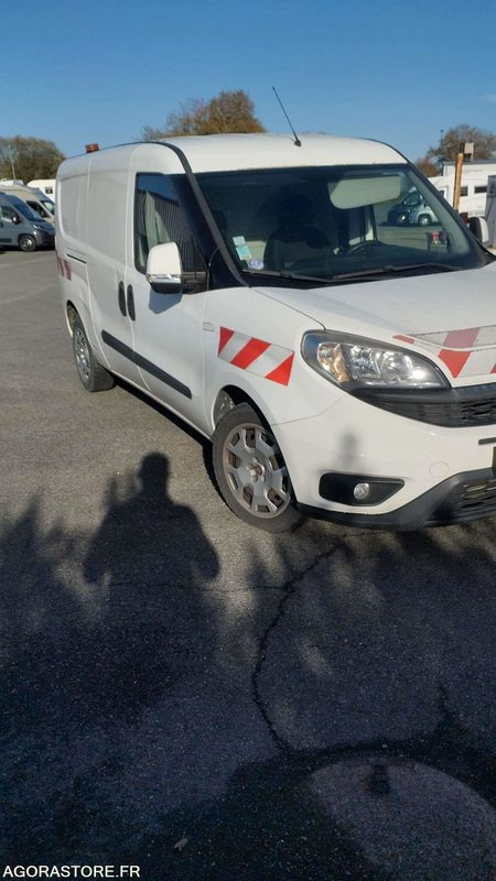 FIAT DOBLO CARGO MAXI - 2017 - 133644KM - EN008HN - Furgoneta pequeña: foto 1 FIAT DOBLO CARGO MAXI - 2017 - 133644KM - EN008HN - Furgoneta pequeña: foto 1