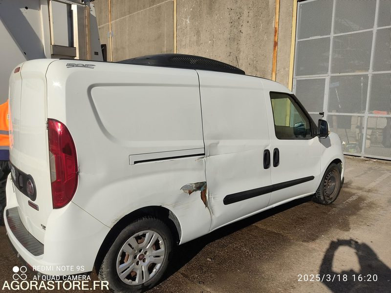 FIAT DOBLO Frigorifique - 2016 - 158691KMS - Furgoneta pequeña: foto 3 FIAT DOBLO Frigorifique - 2016 - 158691KMS - Furgoneta pequeña: foto 3