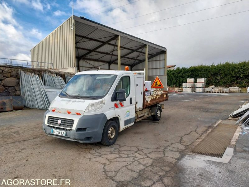 FIAT DUCATO 3.5 ML 2.2 MJT BENNE AA-754-LK 170 000 kms 2009 - Furgoneta basculante: foto 2 FIAT DUCATO 3.5 ML 2.2 MJT BENNE AA-754-LK 170 000 kms 2009 - Furgoneta basculante: foto 2