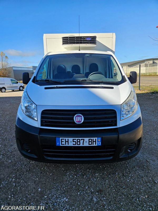 FIAT SCUDO 2.0 130 CAISSE FRIGORIFIQUE FRCX 3 PLACES - Furgoneta frigorifica: foto 1 FIAT SCUDO 2.0 130 CAISSE FRIGORIFIQUE FRCX 3 PLACES - Furgoneta frigorifica: foto 1