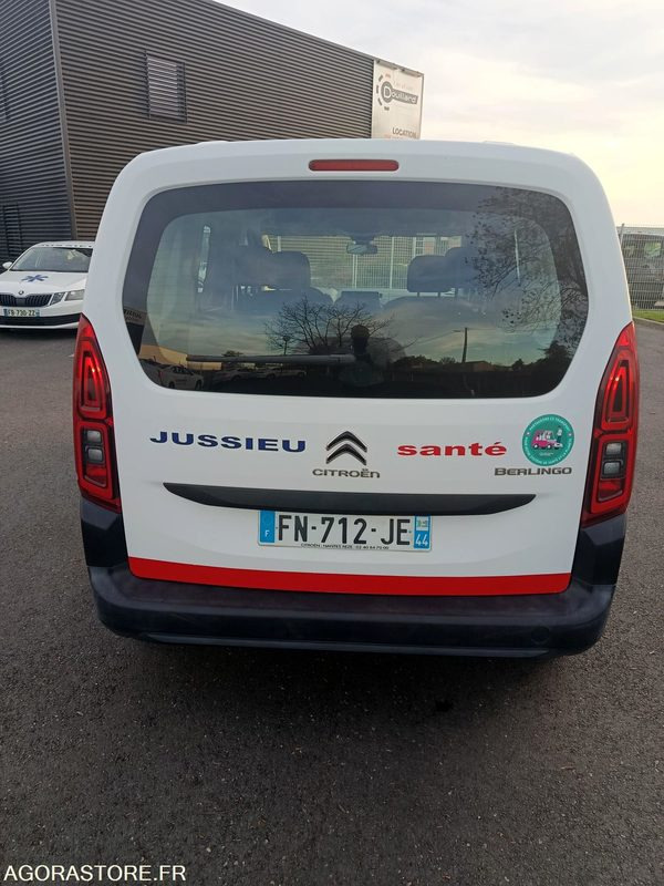 FN-712-JE - Non Roulant - "PP" - CITROEN BERLINGO - VP - 168 082 Kms - Coche: foto 4 FN-712-JE - Non Roulant - "PP" - CITROEN BERLINGO - VP - 168 082 Kms - Coche: foto 4