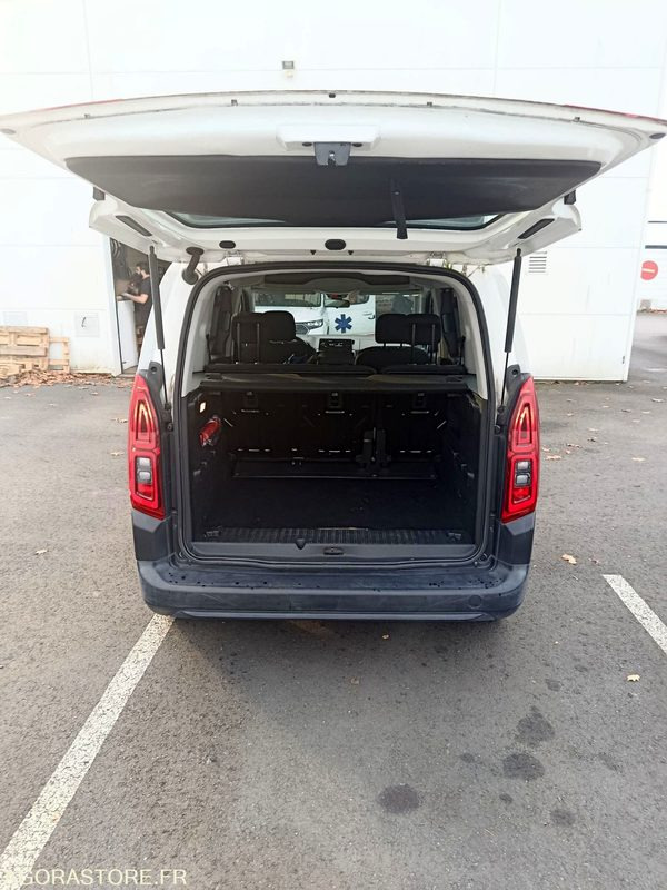 FN-712-JE - Non Roulant - "PP" - CITROEN BERLINGO - VP - 168 082 Kms - Coche: foto 5 FN-712-JE - Non Roulant - "PP" - CITROEN BERLINGO - VP - 168 082 Kms - Coche: foto 5