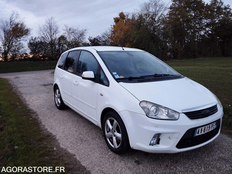 FORD C-MAX 1.8 TDCI - 169000 KILOMETRES - ANNÉE 2010 - Coche: foto 2 FORD C-MAX 1.8 TDCI - 169000 KILOMETRES - ANNÉE 2010 - Coche: foto 2